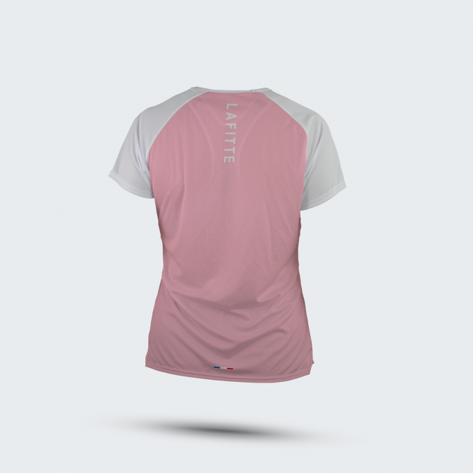 Le T-shirt Running Femme - Rose