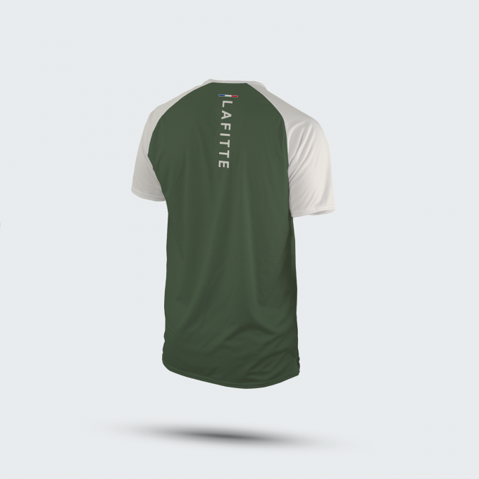 Le T-shirt Running Homme - Army