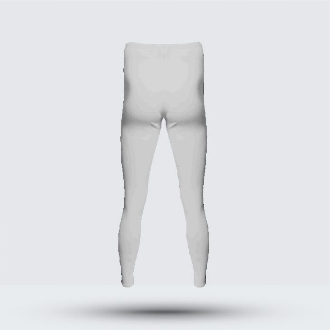 NIKO - Caleçon blanc avec ouverture