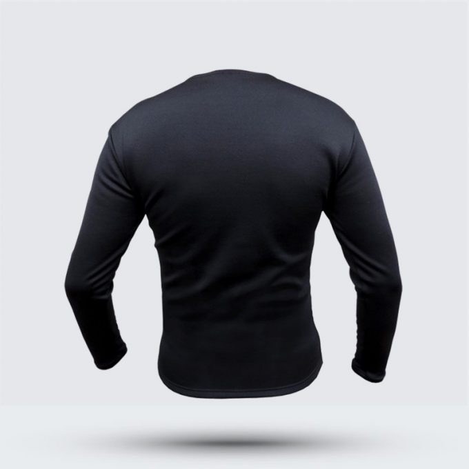 NICOLAS - Maillot noir sans col